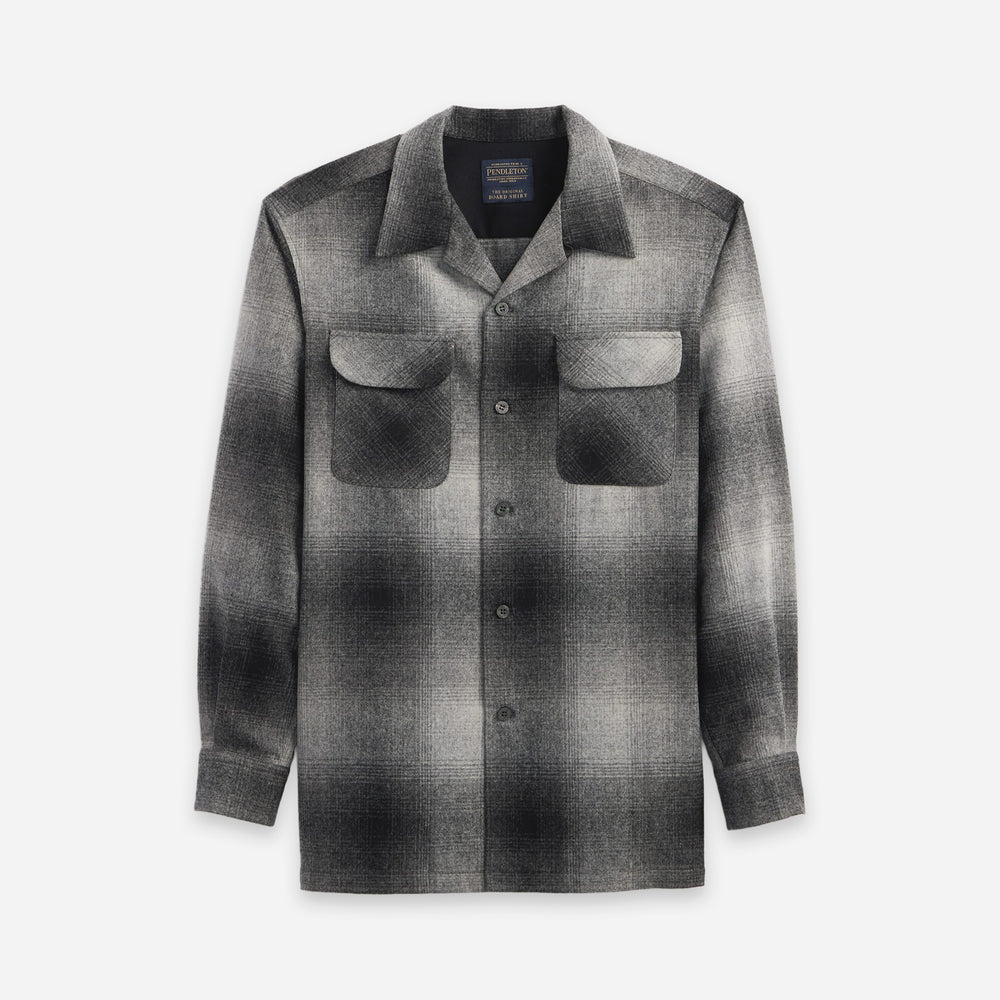 Board Shirt - Charcoal Ombre