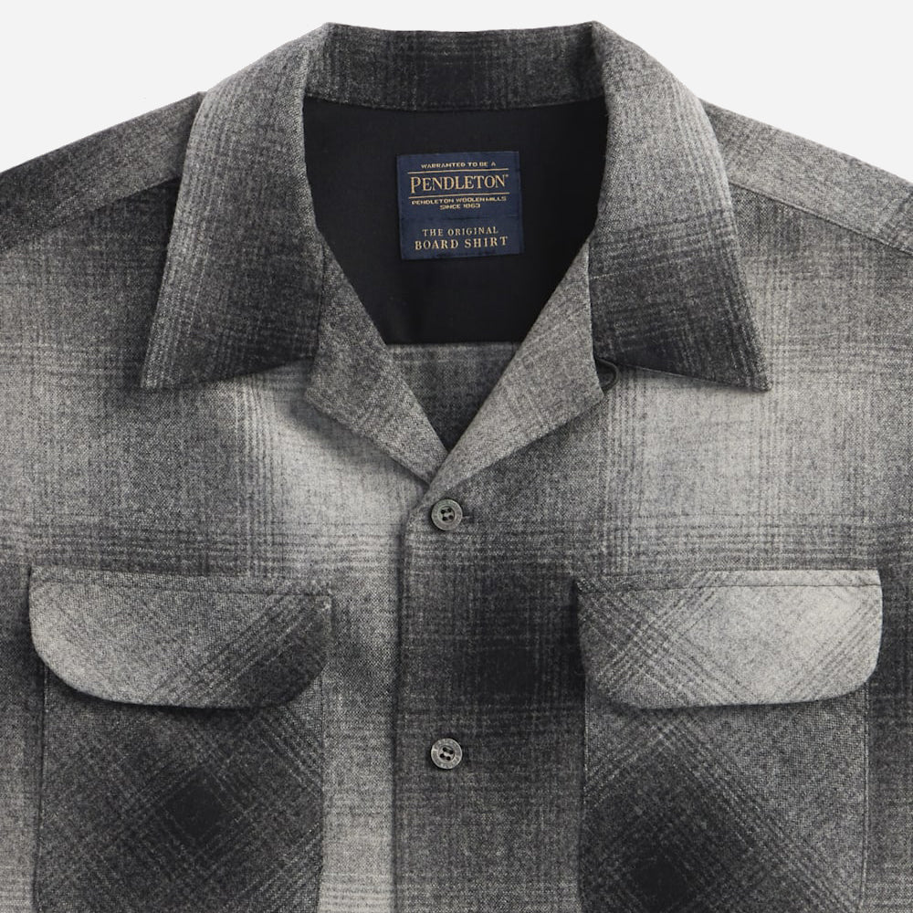Board Shirt - Charcoal Ombre