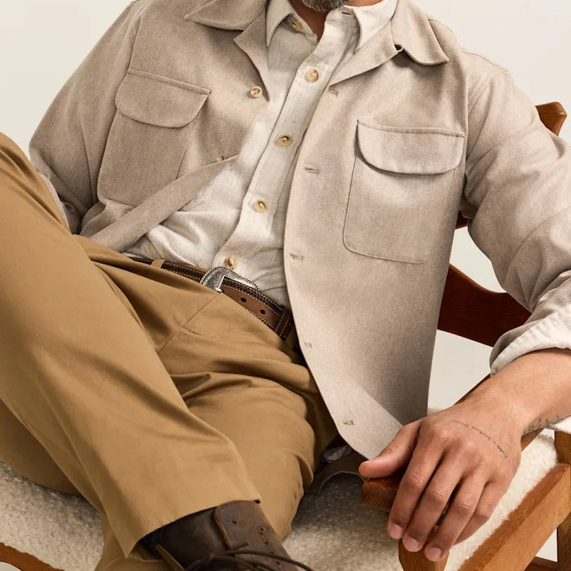 Men's Board Shirt - Natural Mix