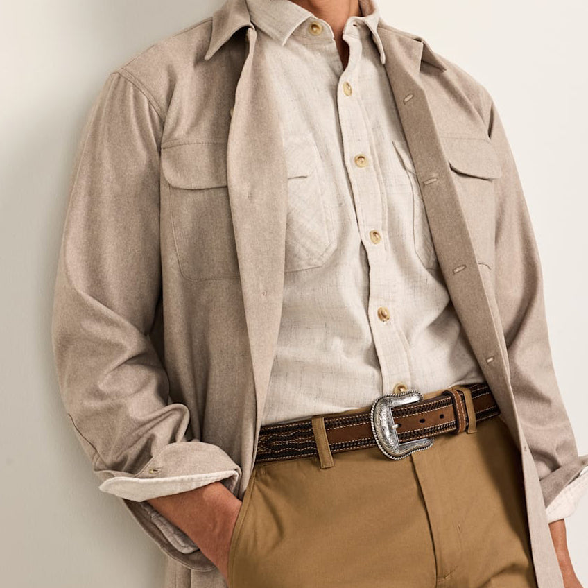 Men's Board Shirt - Natural Mix
