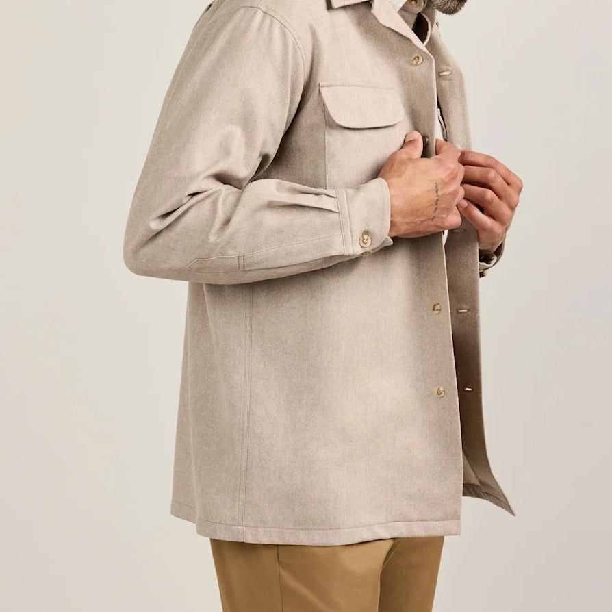 Men's Board Shirt - Natural Mix