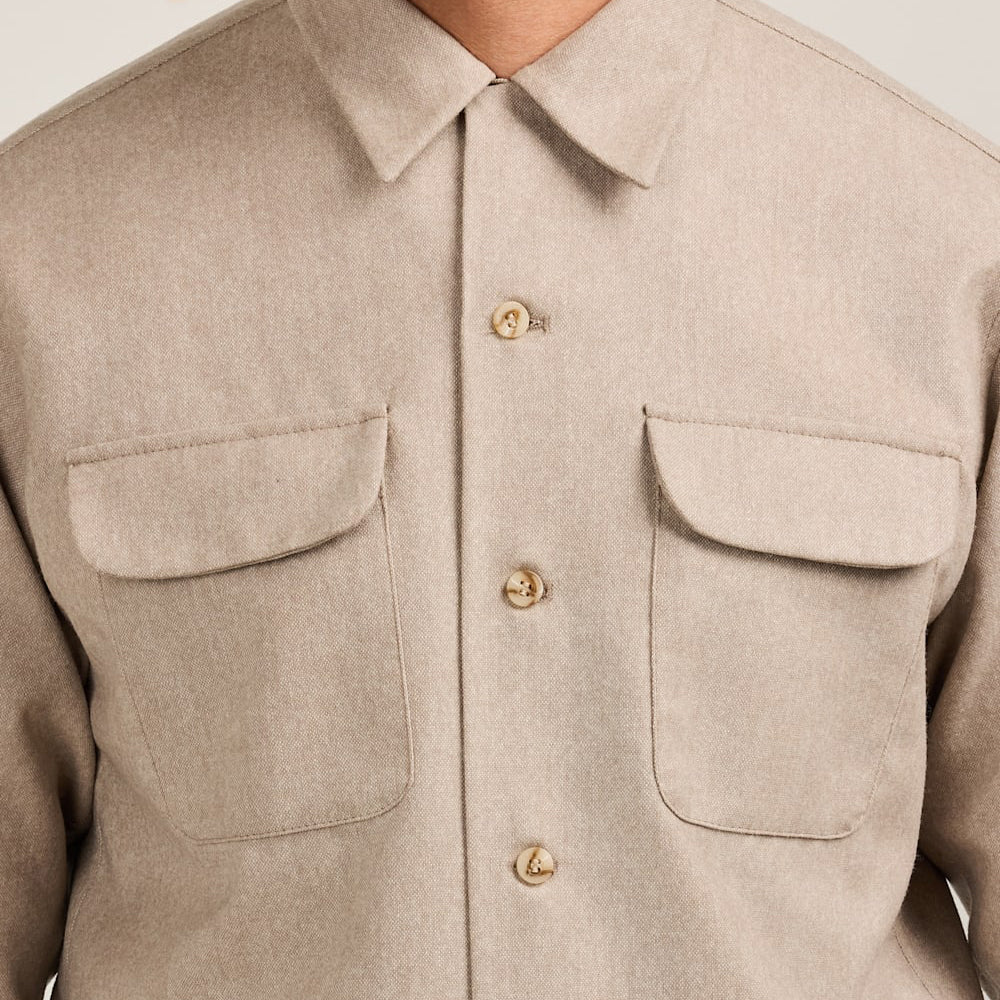 Men's Board Shirt - Natural Mix
