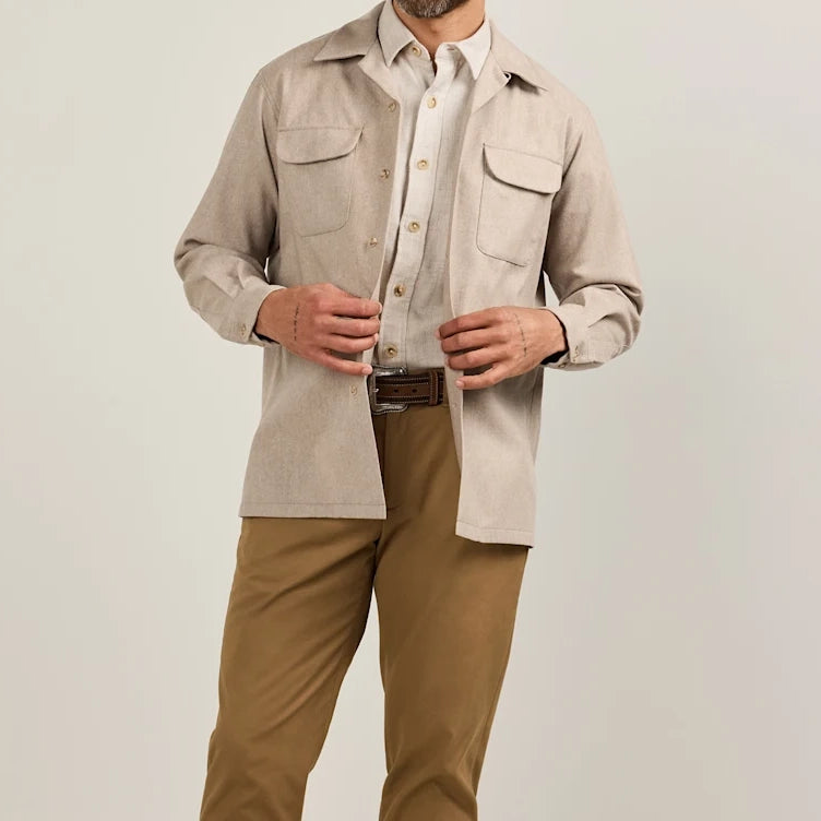 Men's Board Shirt - Natural Mix