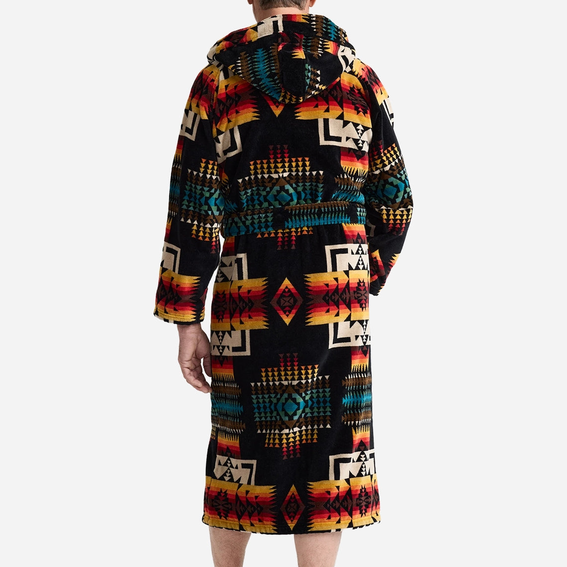 Bath Robe - Chief Joseph Black