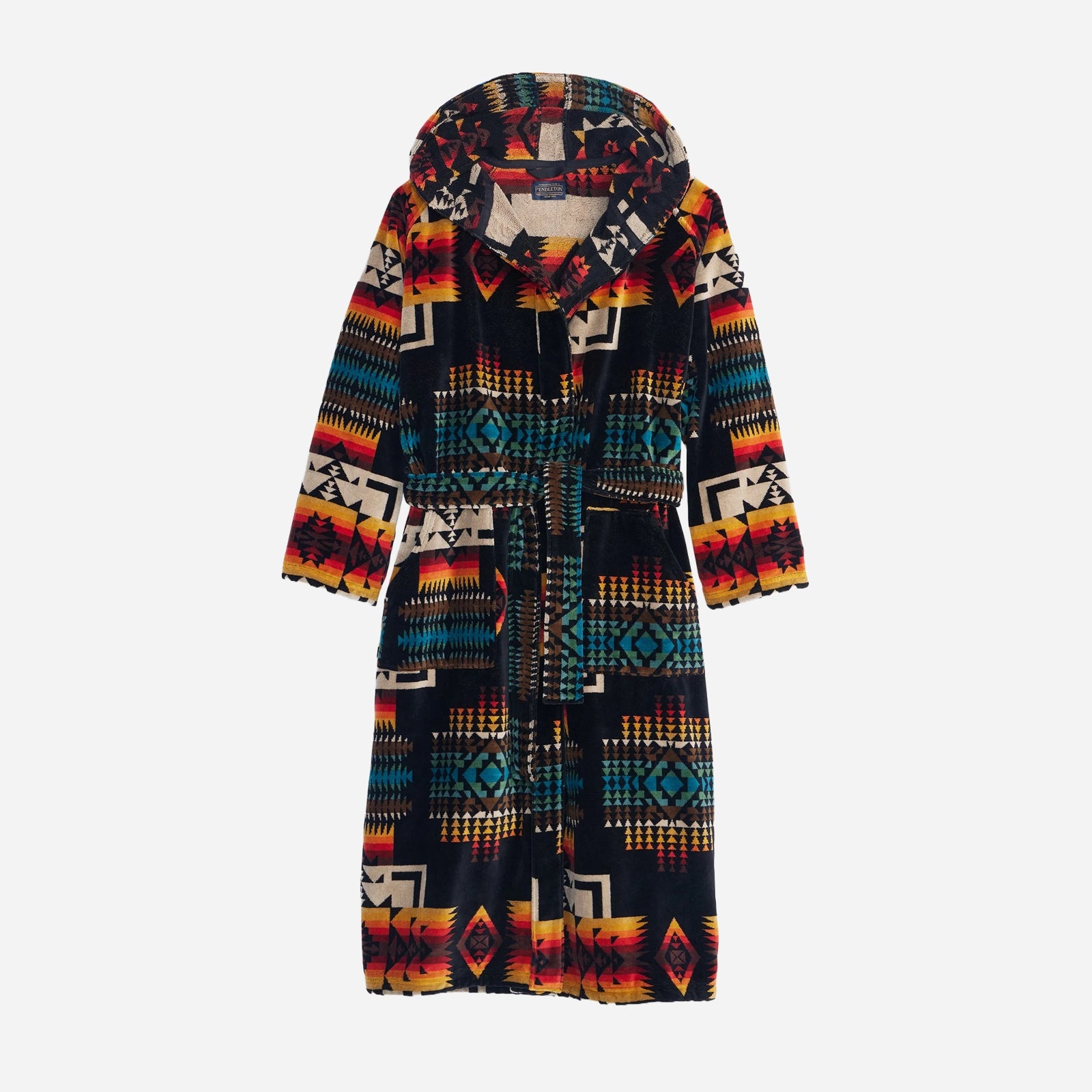 Bath Robe - Chief Joseph Black