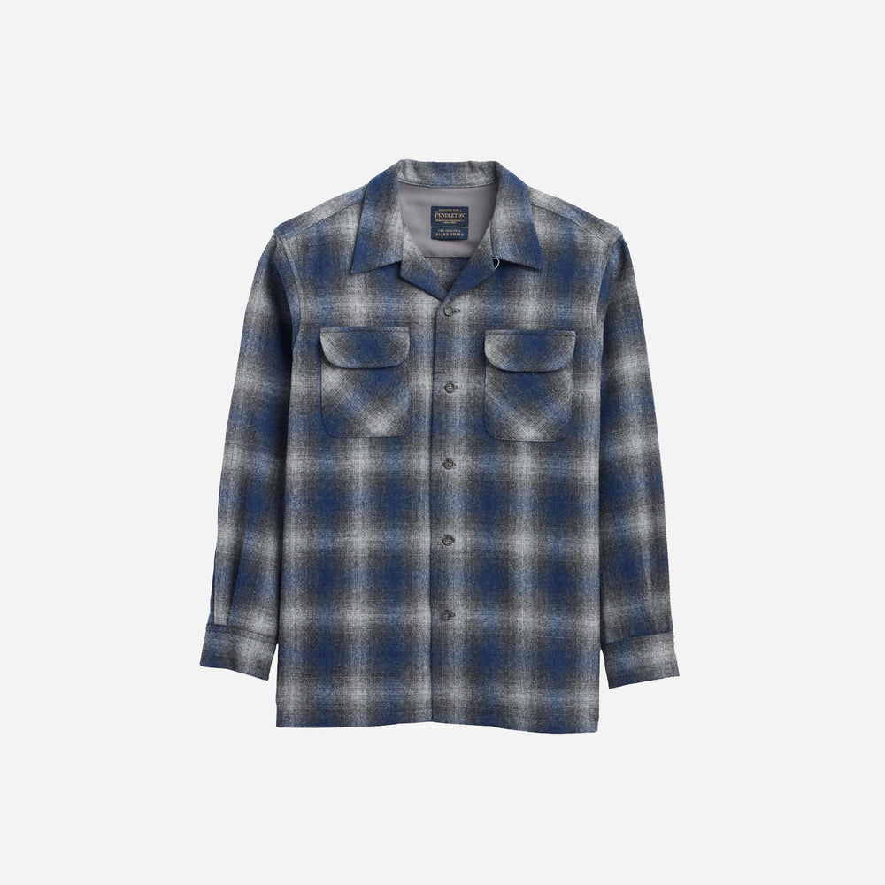 Men's Board Shirt - Charcoal/Navy Ombre