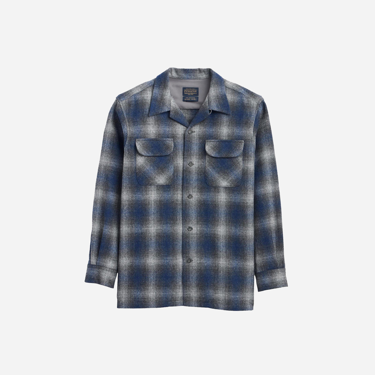 Men's Board Shirt - Charcoal/Navy Ombre