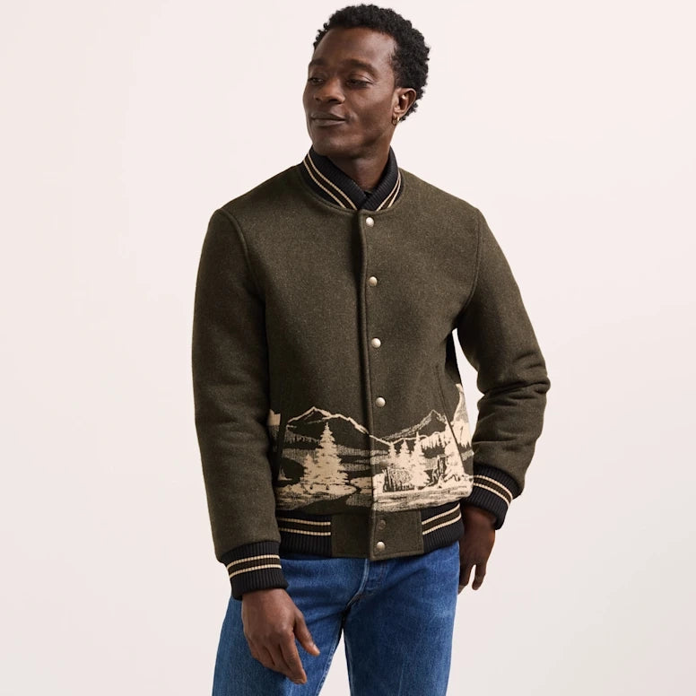 Lookout Valley Varsity Jacket - Lookout Valley