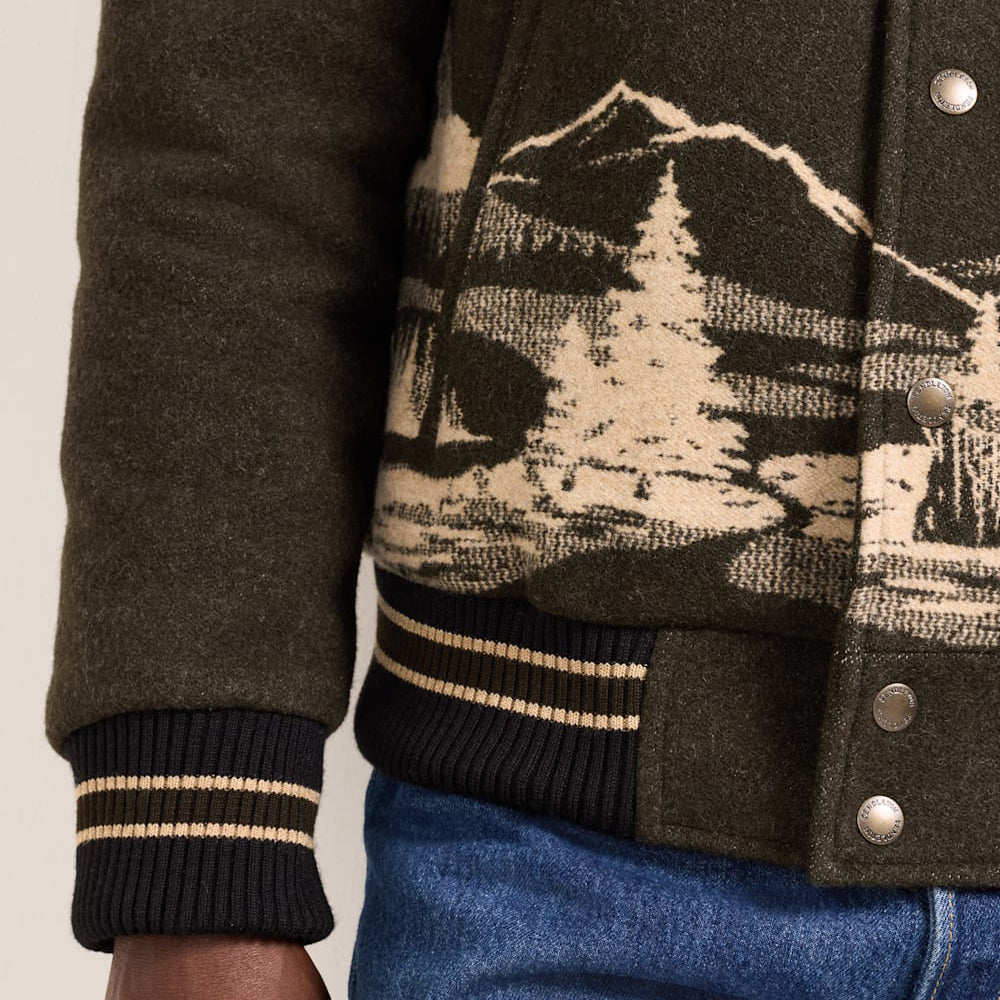Lookout Valley Varsity Jacket - Lookout Valley