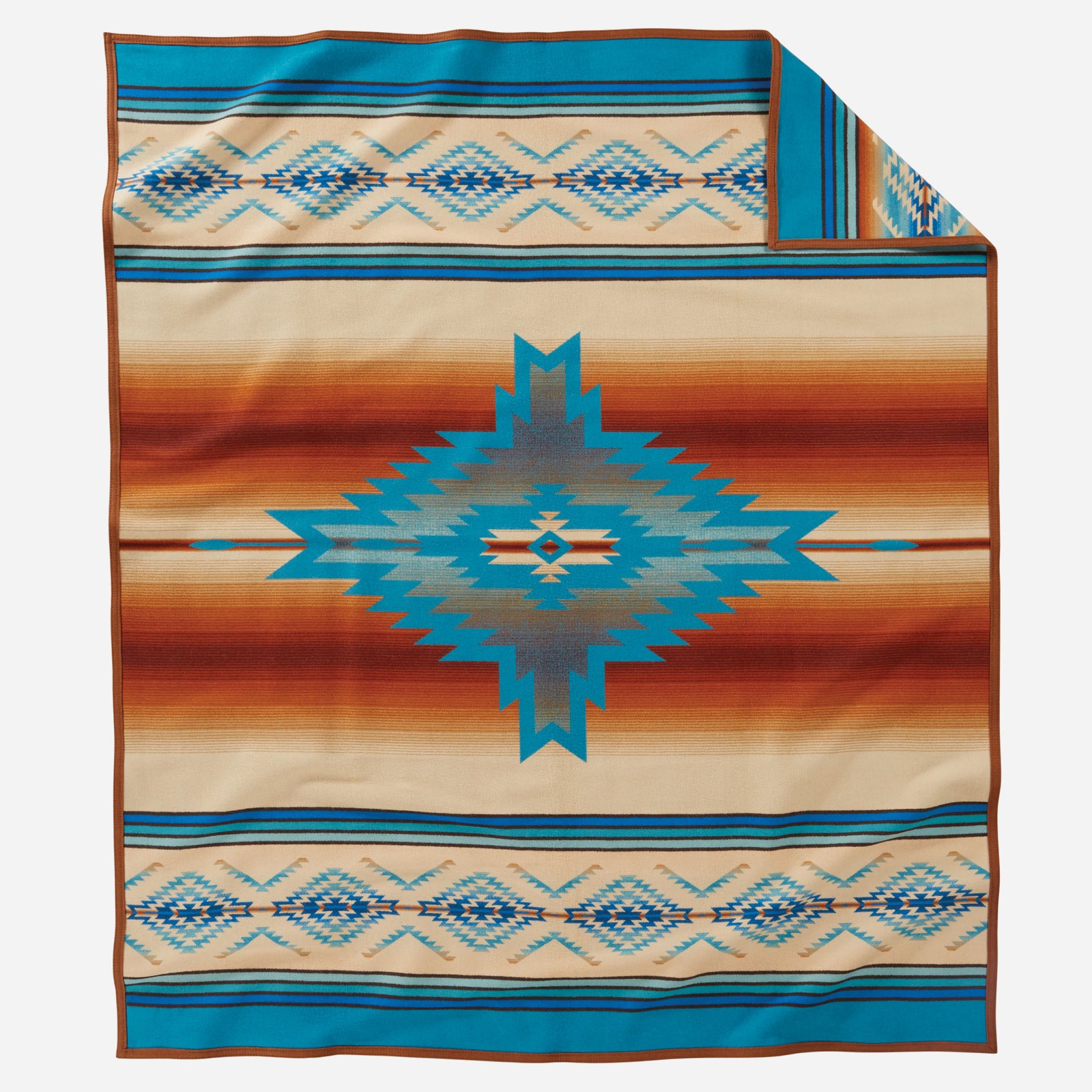 Jacquard Blanket - Pagosa Springs