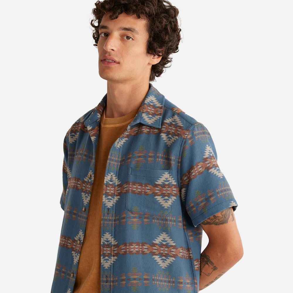 Gateway Shirt - Rancho Arroyo Blue