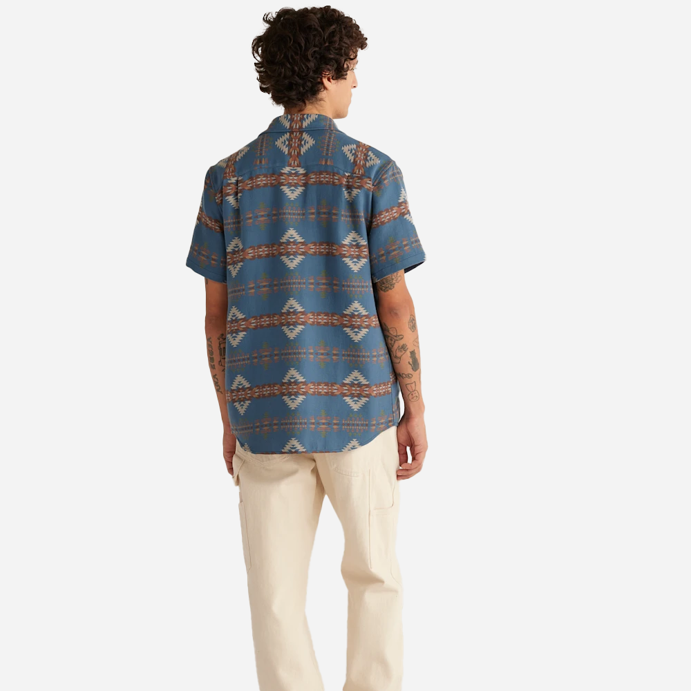 Gateway Shirt - Rancho Arroyo Blue