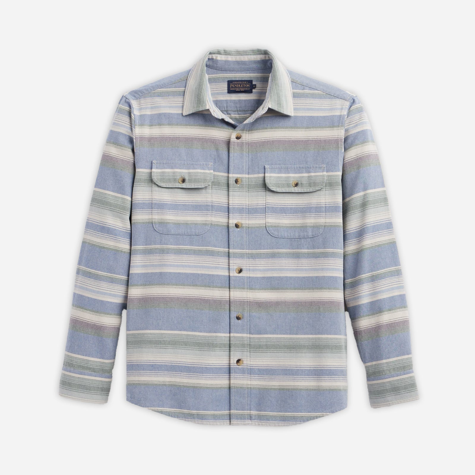 Beach Shack Shirt - Navy Stripe