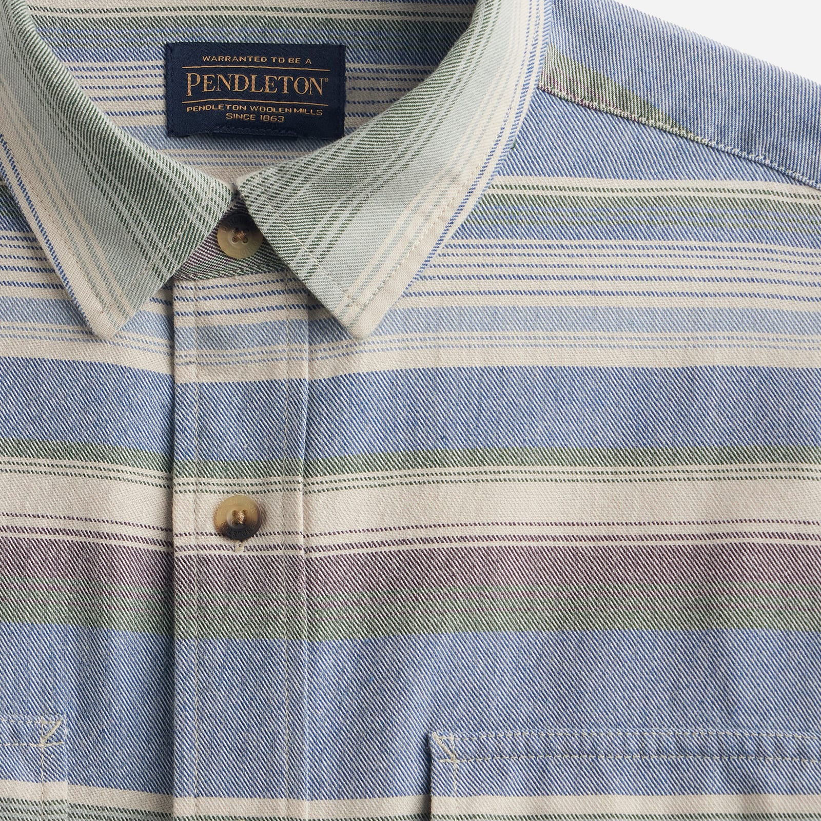 Beach Shack Shirt - Navy Stripe