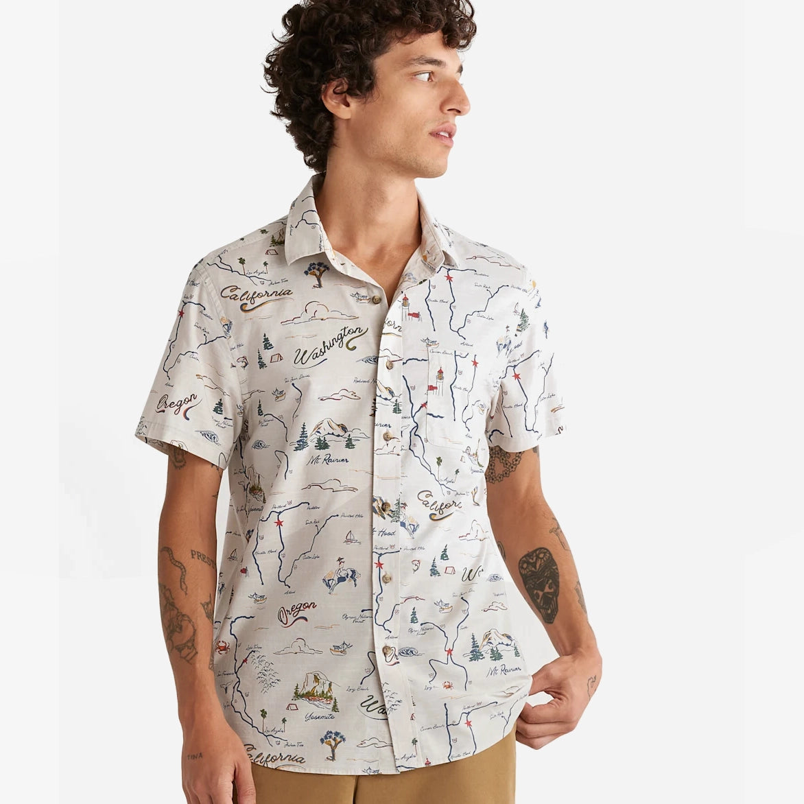 Shoreline Short Sleeve Shirt - Route 101