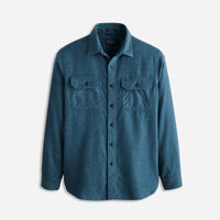 Burnside Shirt - Blue Heather