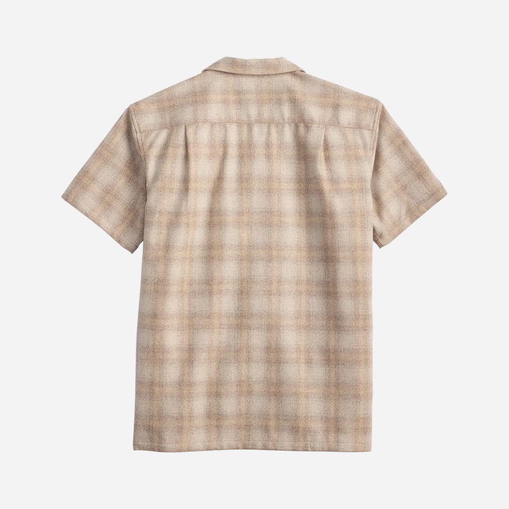 Wool Board Shirt - Tan Ombre