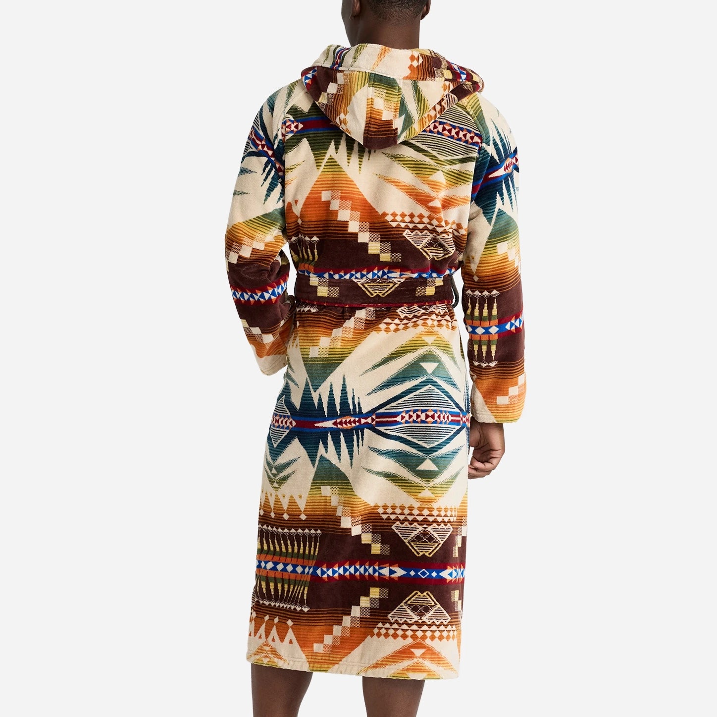 Bath Robe - Mystic Lake Multi