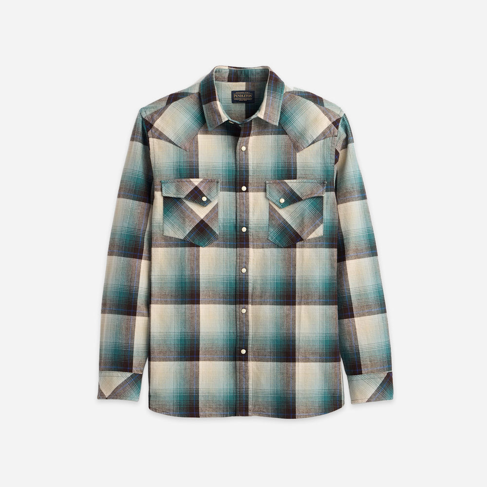Wyatt Shirt - Blue Plaid