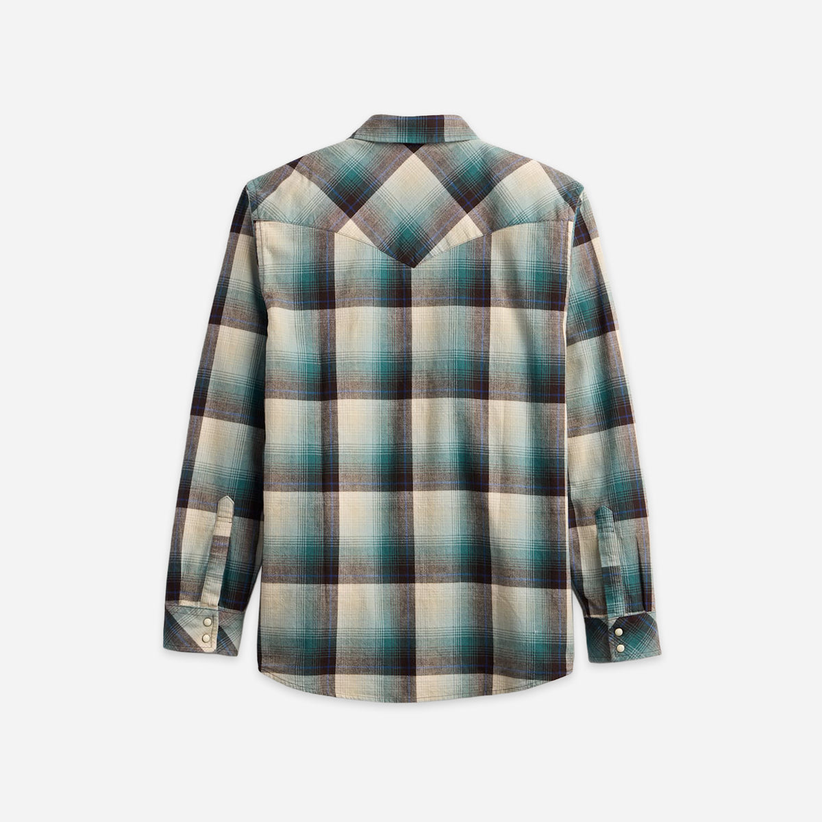 Wyatt Shirt - Blue Plaid