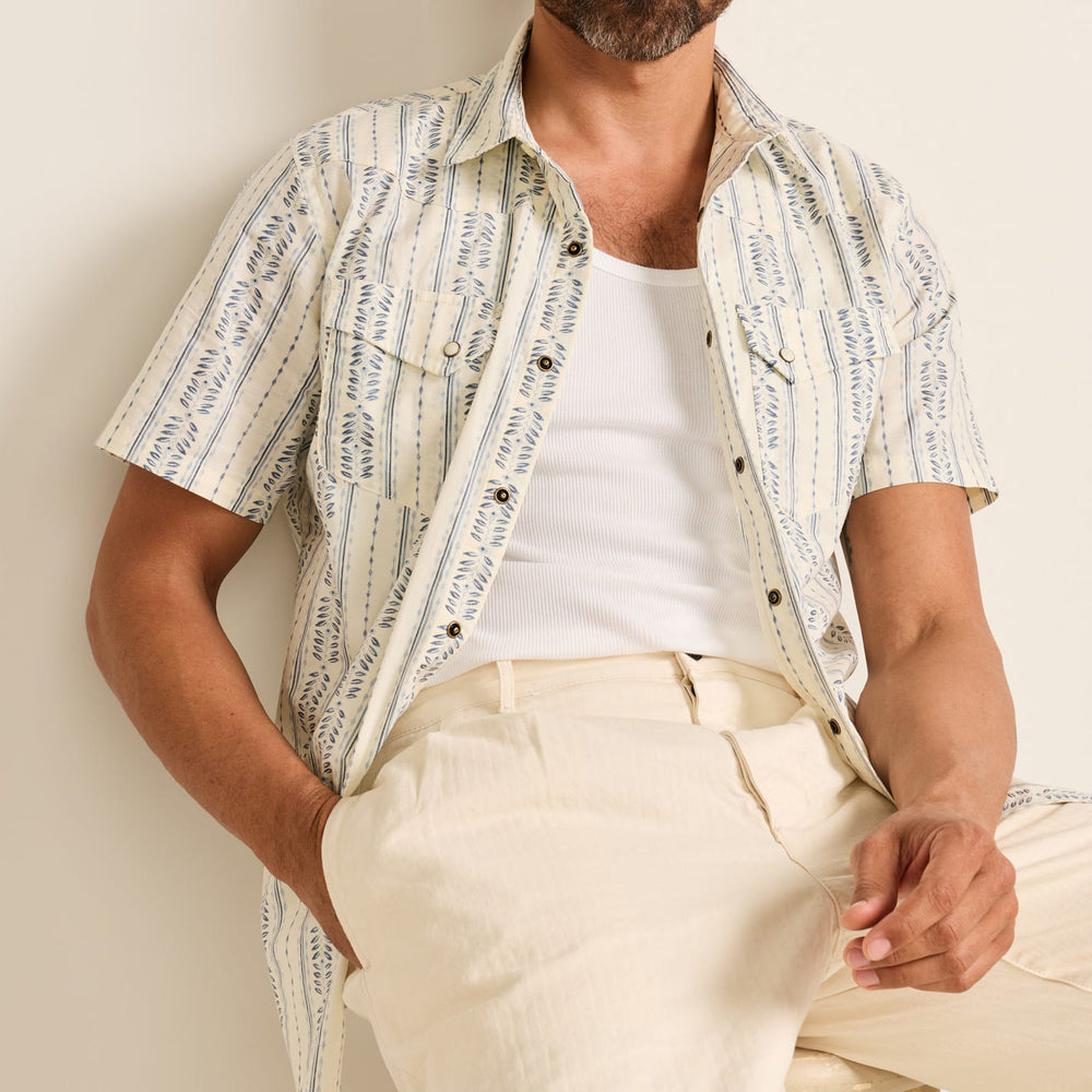 Laramie Shirt - Laurel Grove Stripe