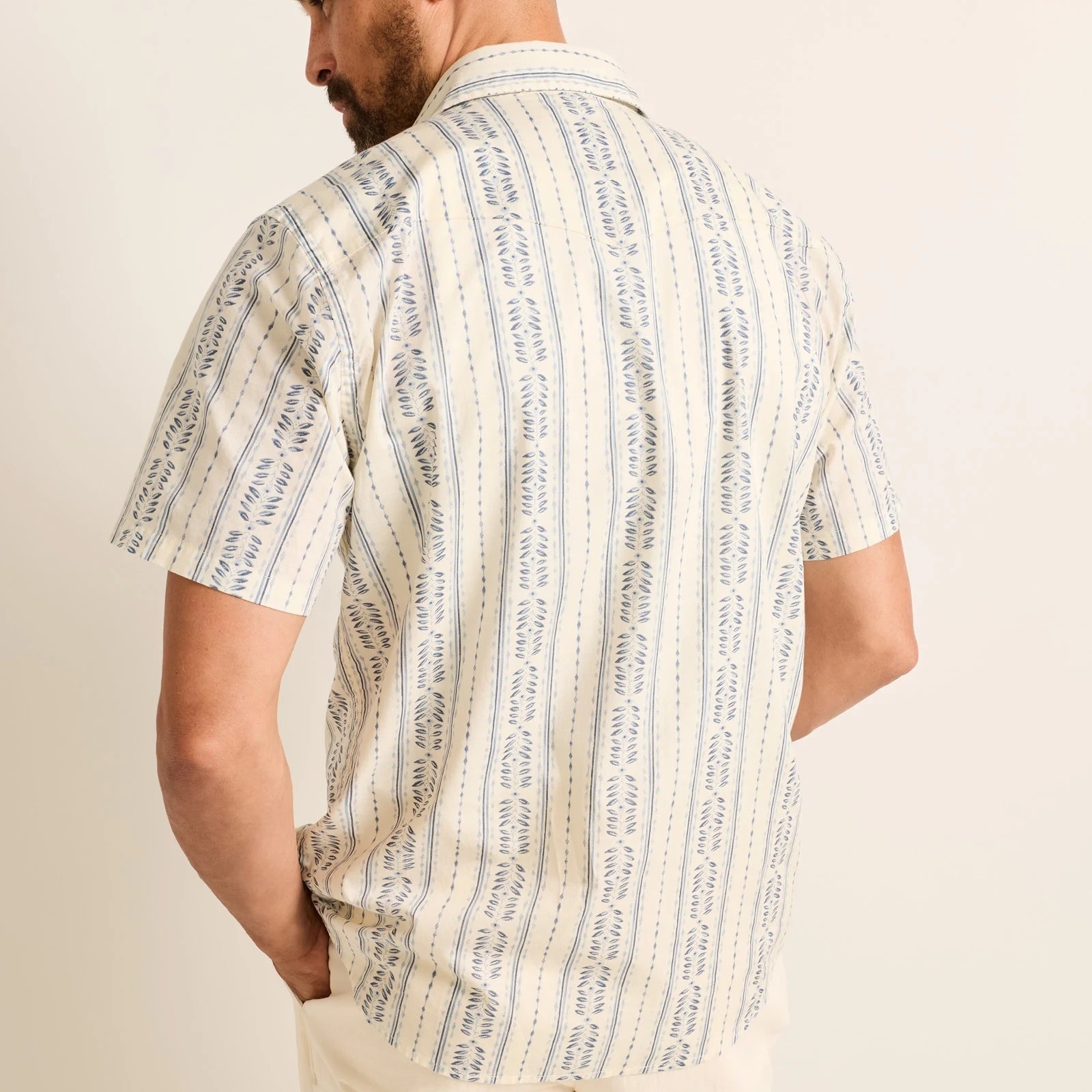 Laramie Shirt - Laurel Grove Stripe