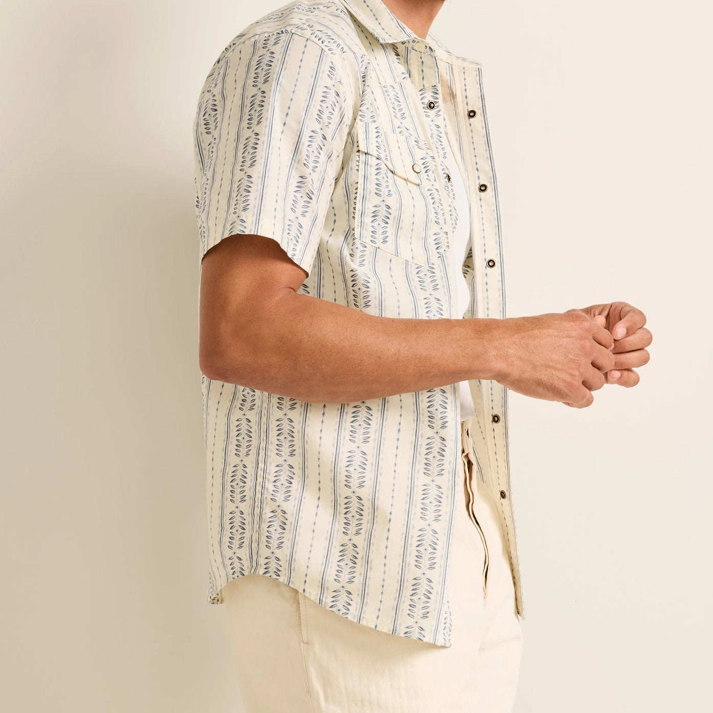 Laramie Shirt - Laurel Grove Stripe
