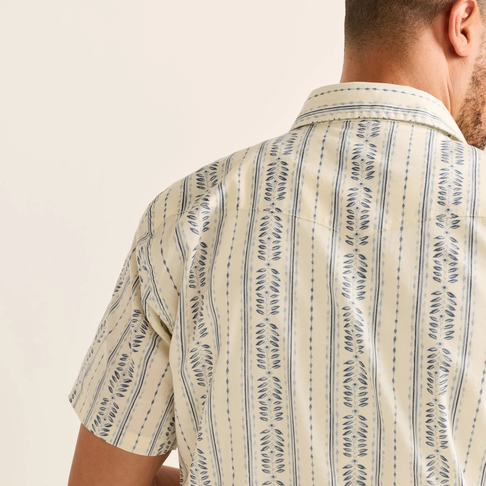 Laramie Shirt - Laurel Grove Stripe