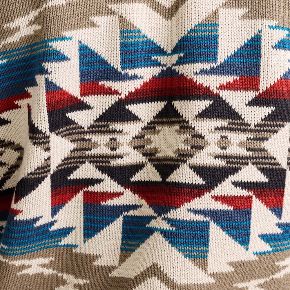 Bridge Creek Crew Sweater - Stone