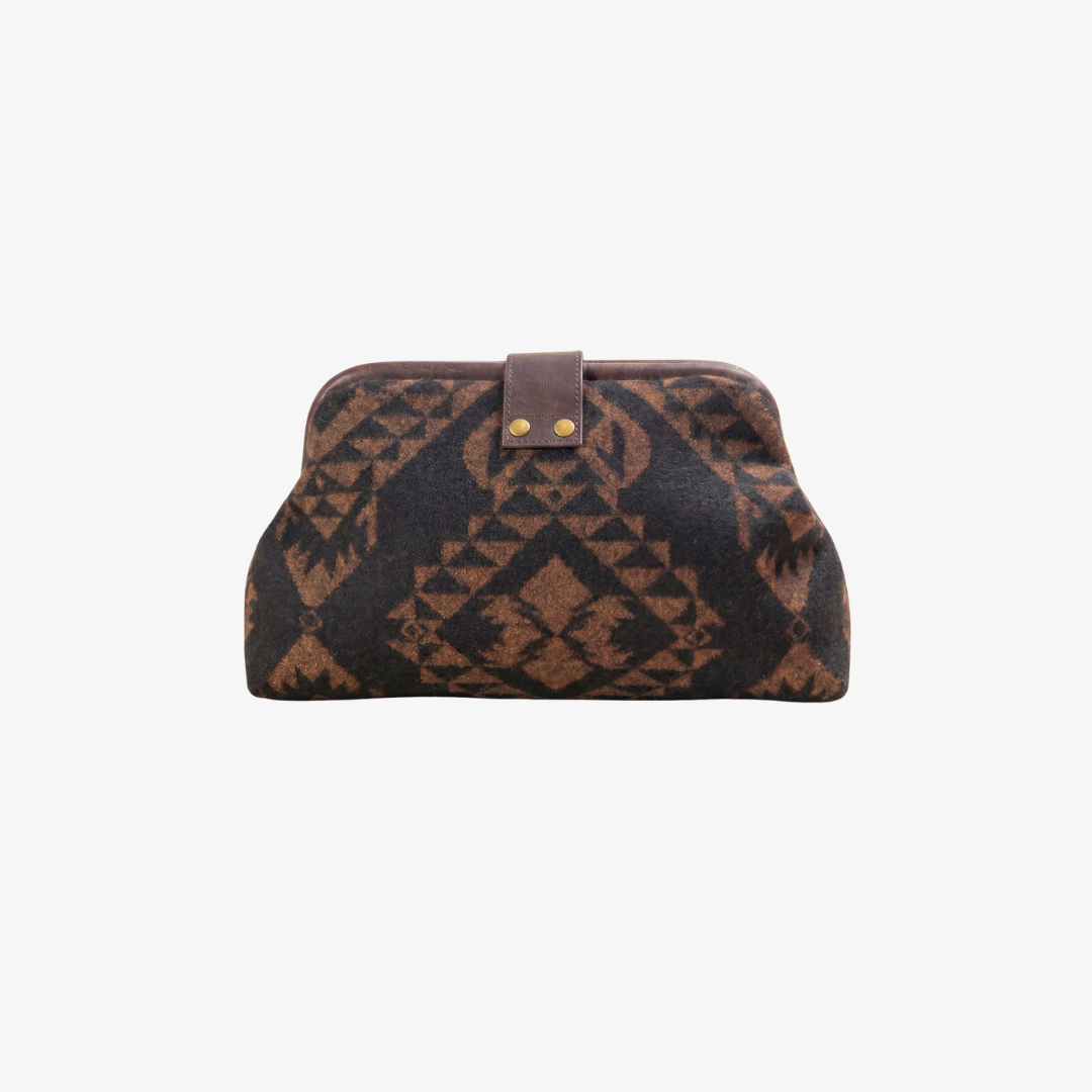 Heritage Clutch - Echo Bay Noir