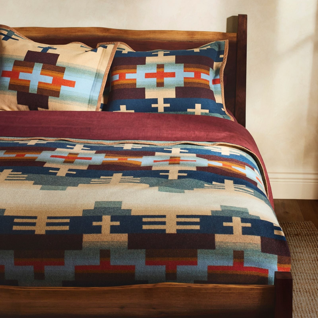 Jacquard Blanket - Shiprock