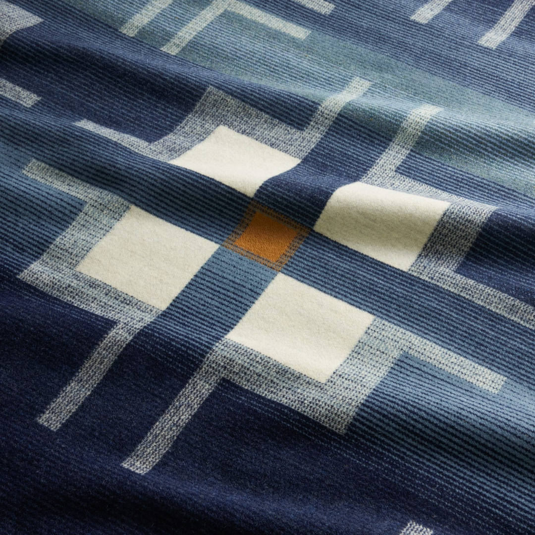 Jacquard Blanket - Santa Cruz
