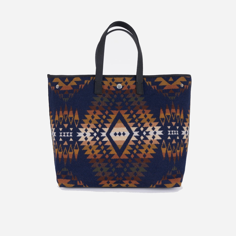 Made for Japan Tote Bag - Navy Trails
