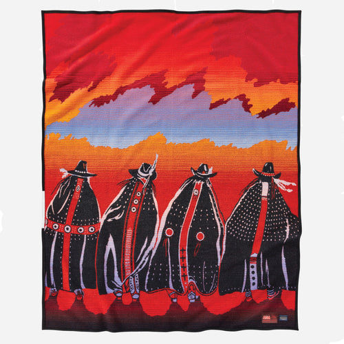 Legendary Blanket - Rodeo Sisters