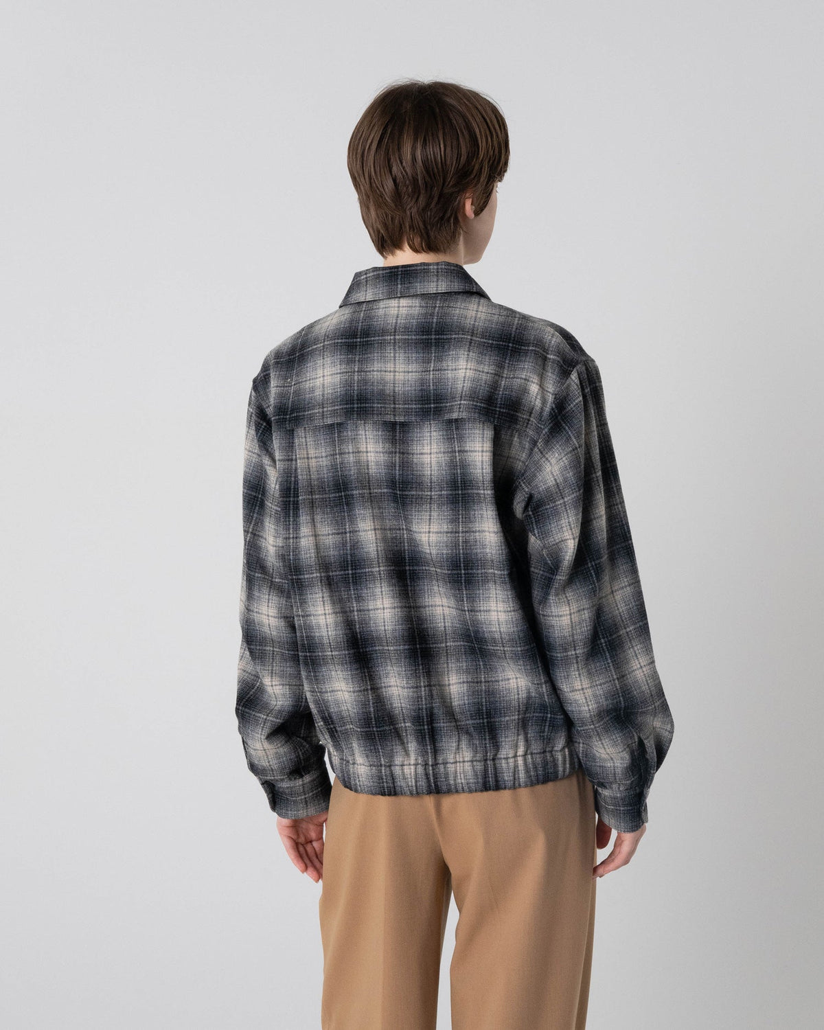 Made for Japan Zip Up Jacket - Grey/Black