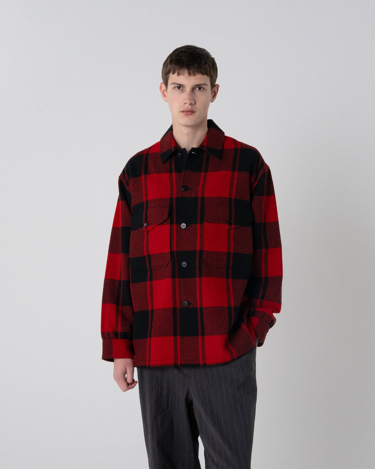 Made for Japan CPO Jacket - Red/Black