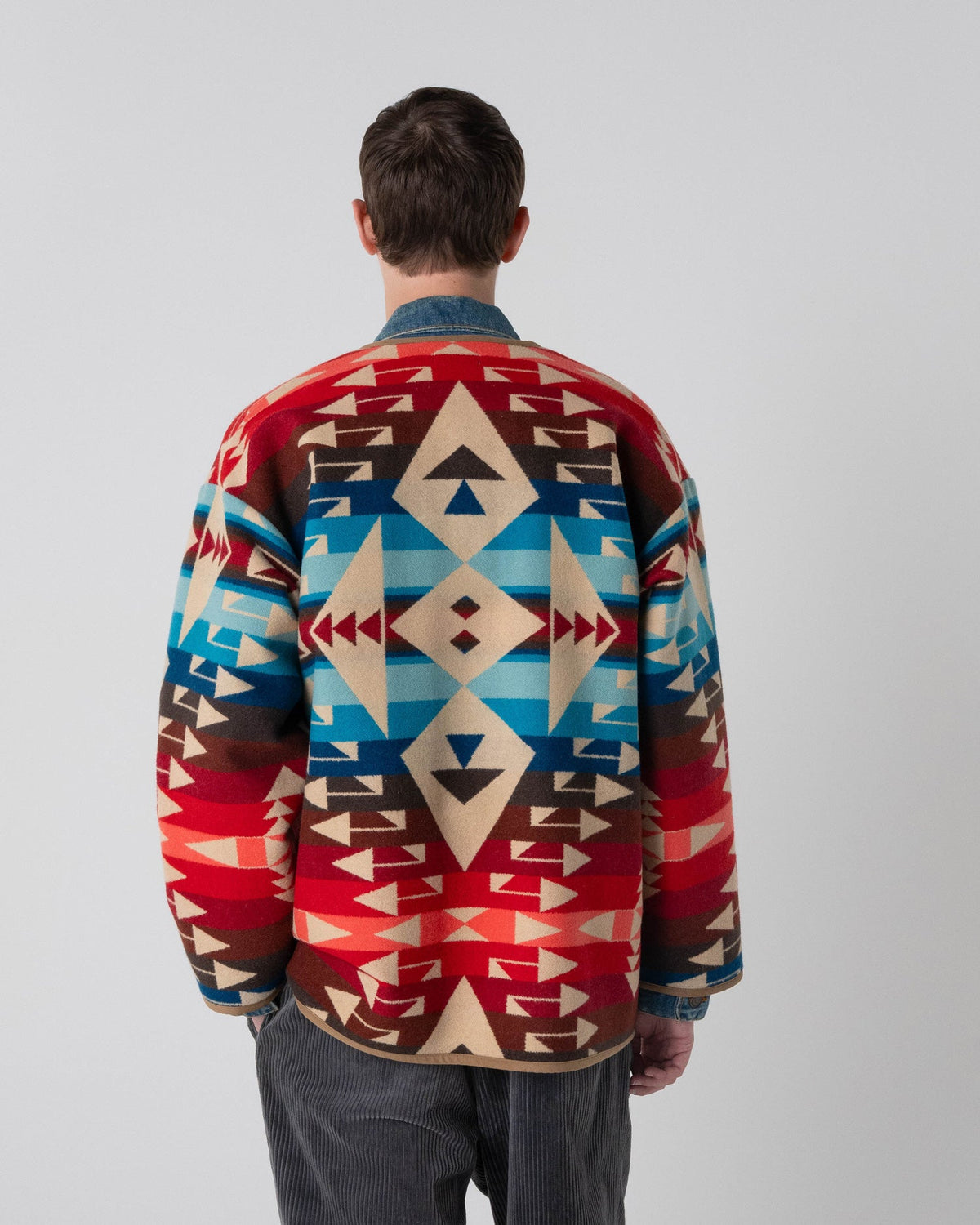 Made for Japan No Collar Jacket - Big Thunder