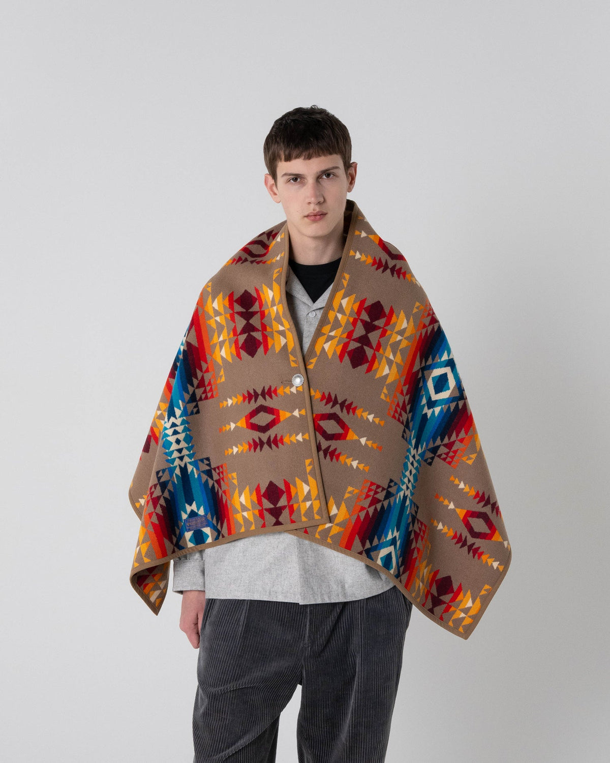 Made for Japan Poncho - Pilot Rock