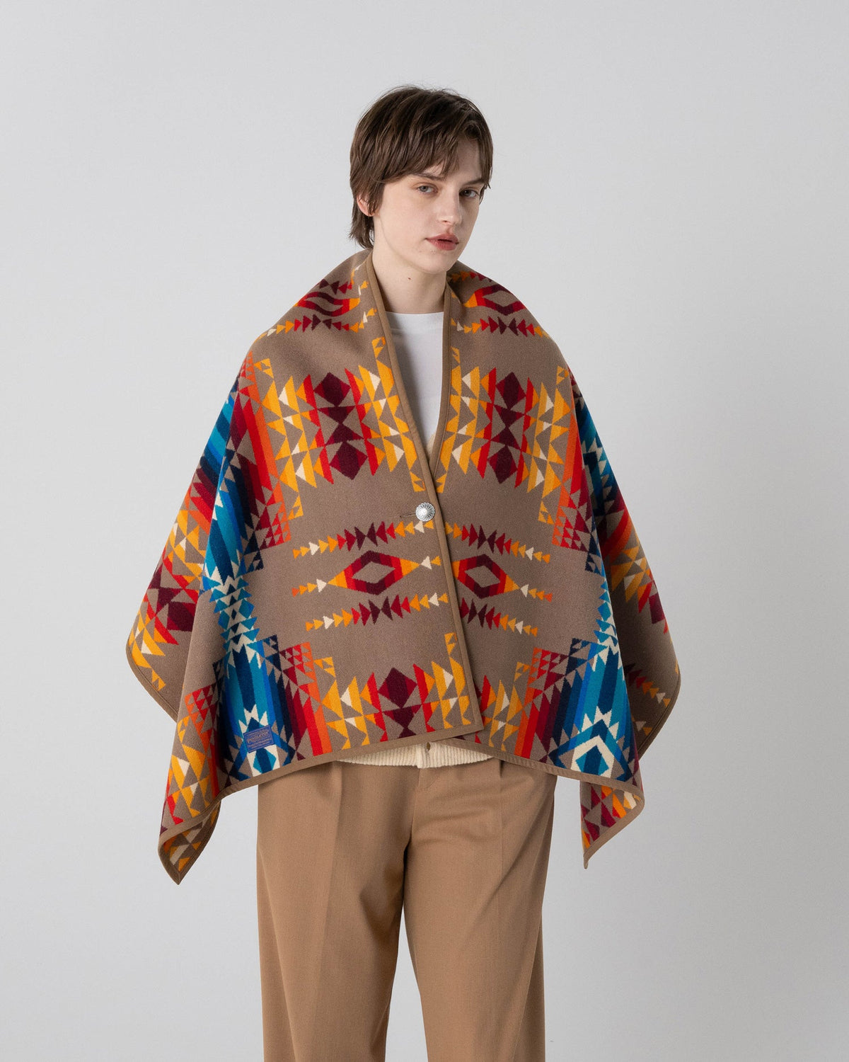 Made for Japan Poncho - Pilot Rock