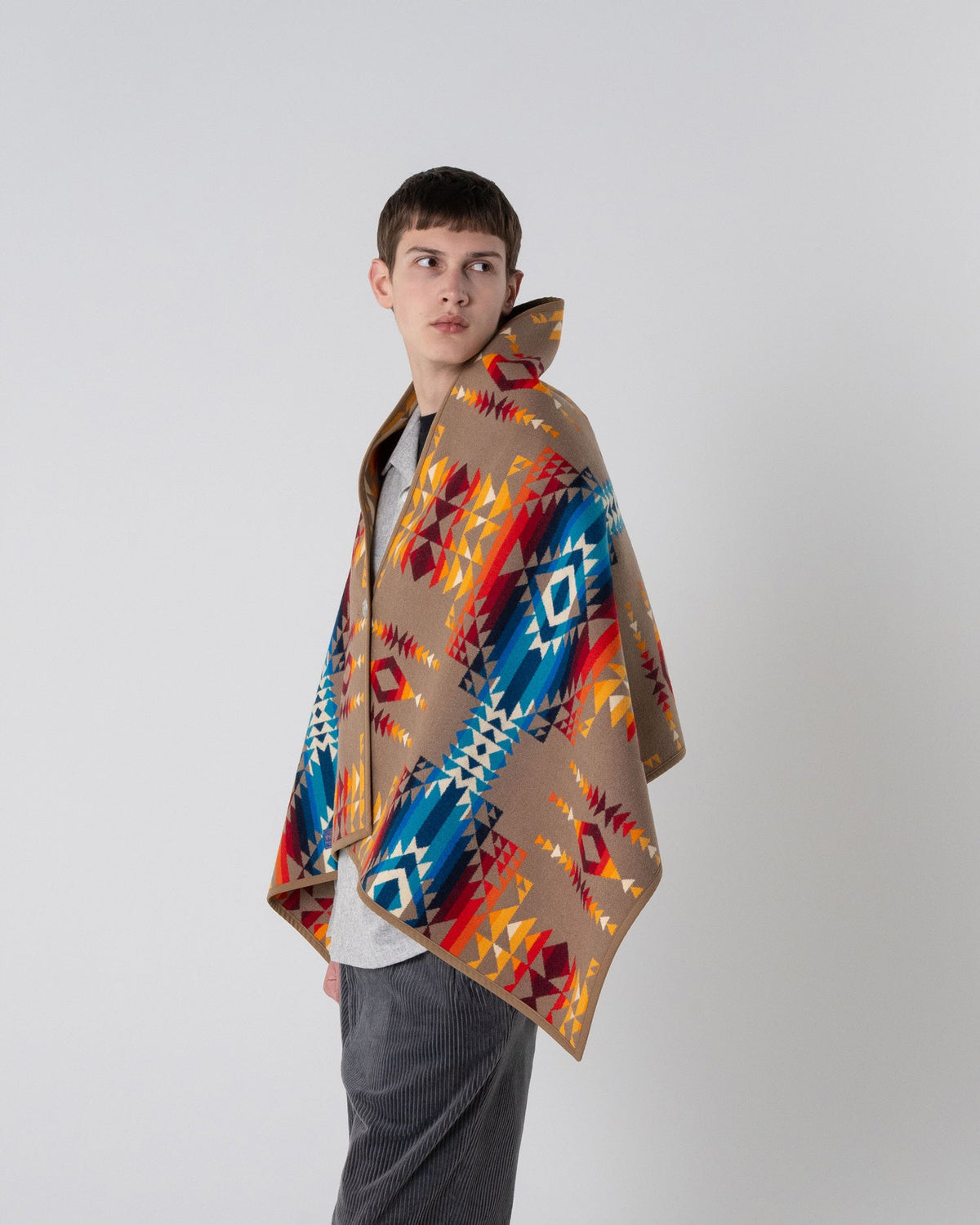 Made for Japan Poncho - Pilot Rock