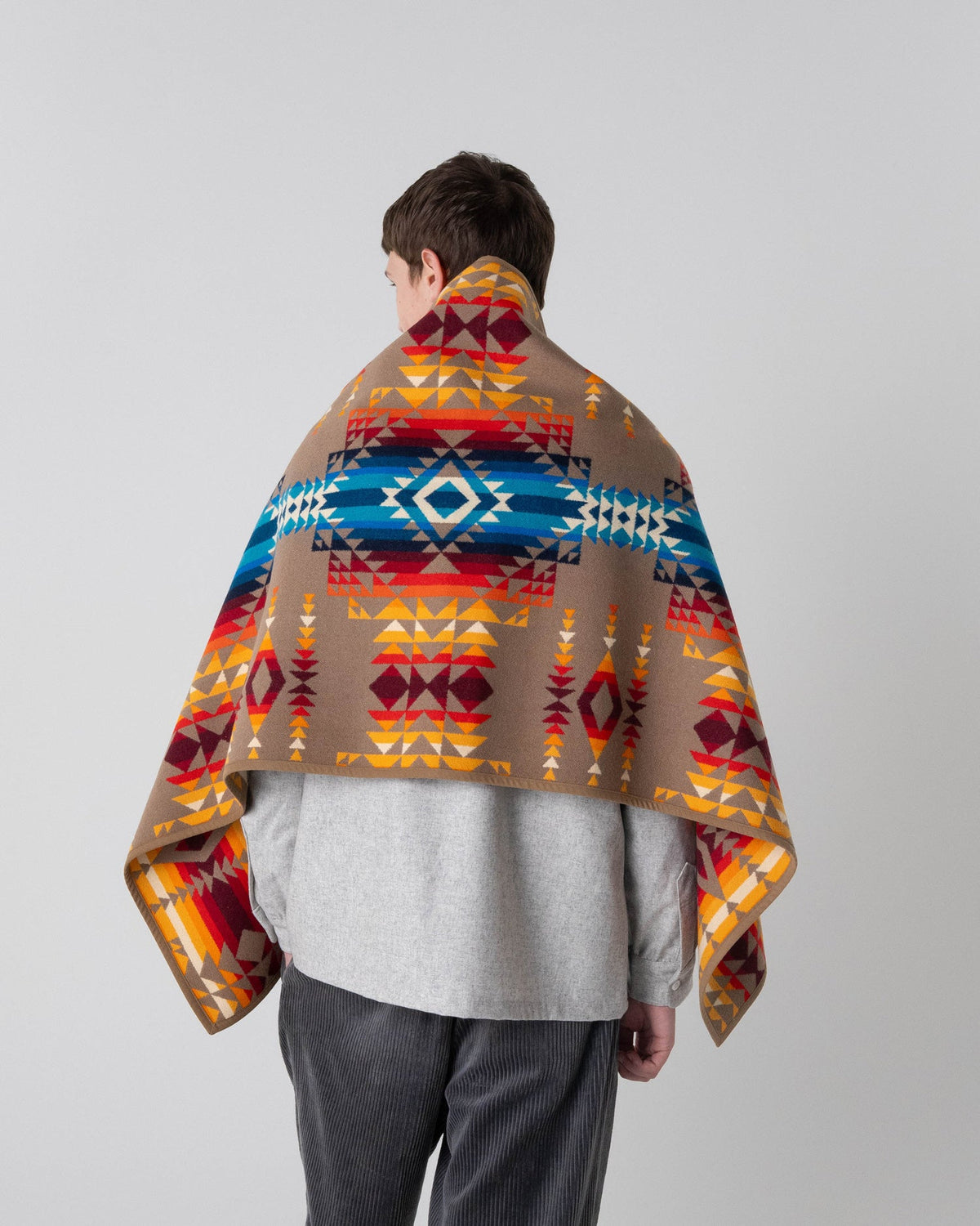 Made for Japan Poncho - Pilot Rock
