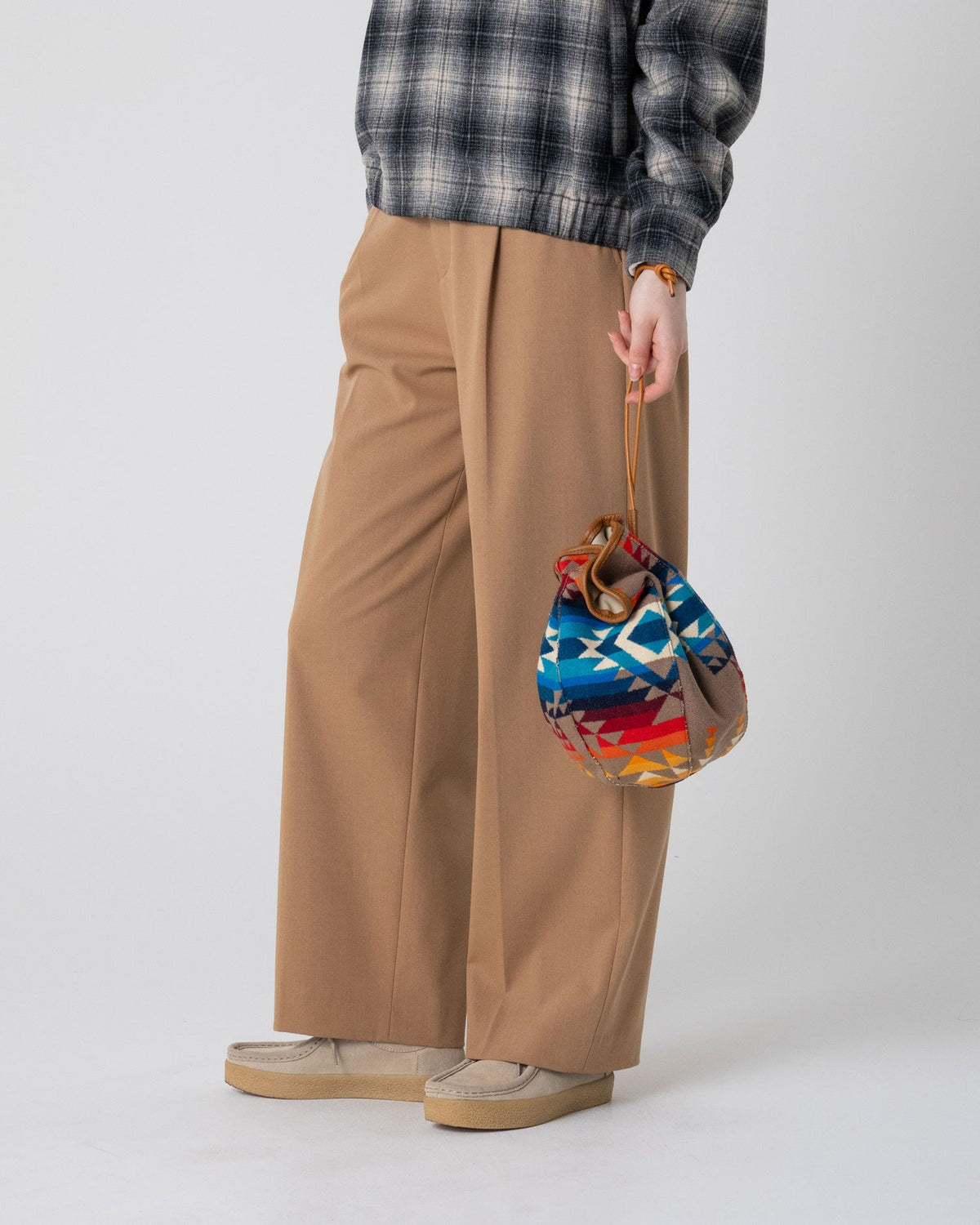 Made for Japan Kinchaku Bag - Pilot Rock
