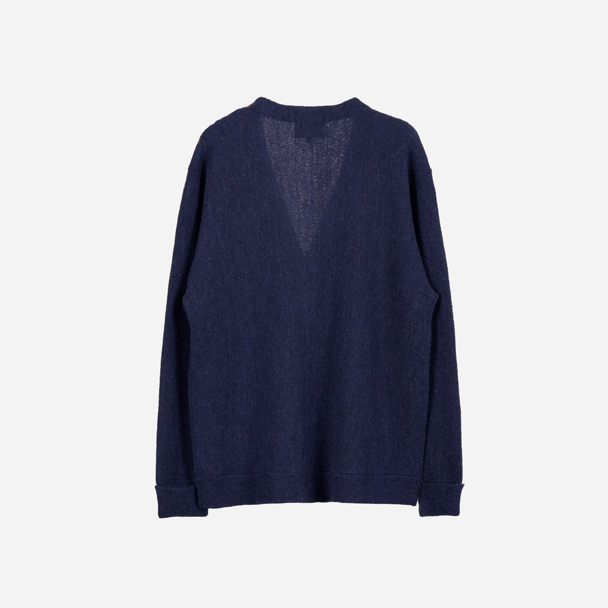Made for Japan Stripe Cardigan - Navy Rio Bravo