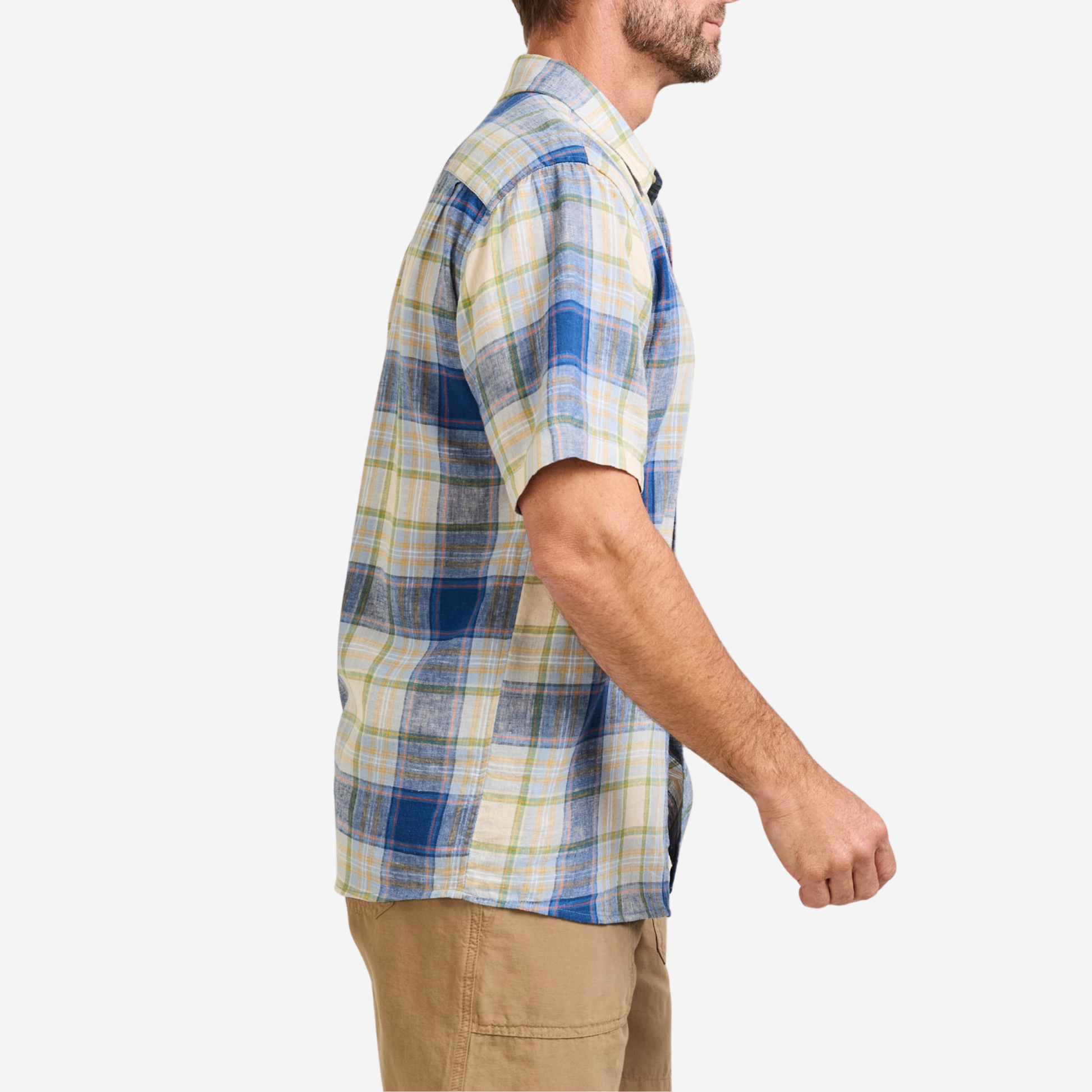 Shoreline Shirt - Blue Multi Plaid