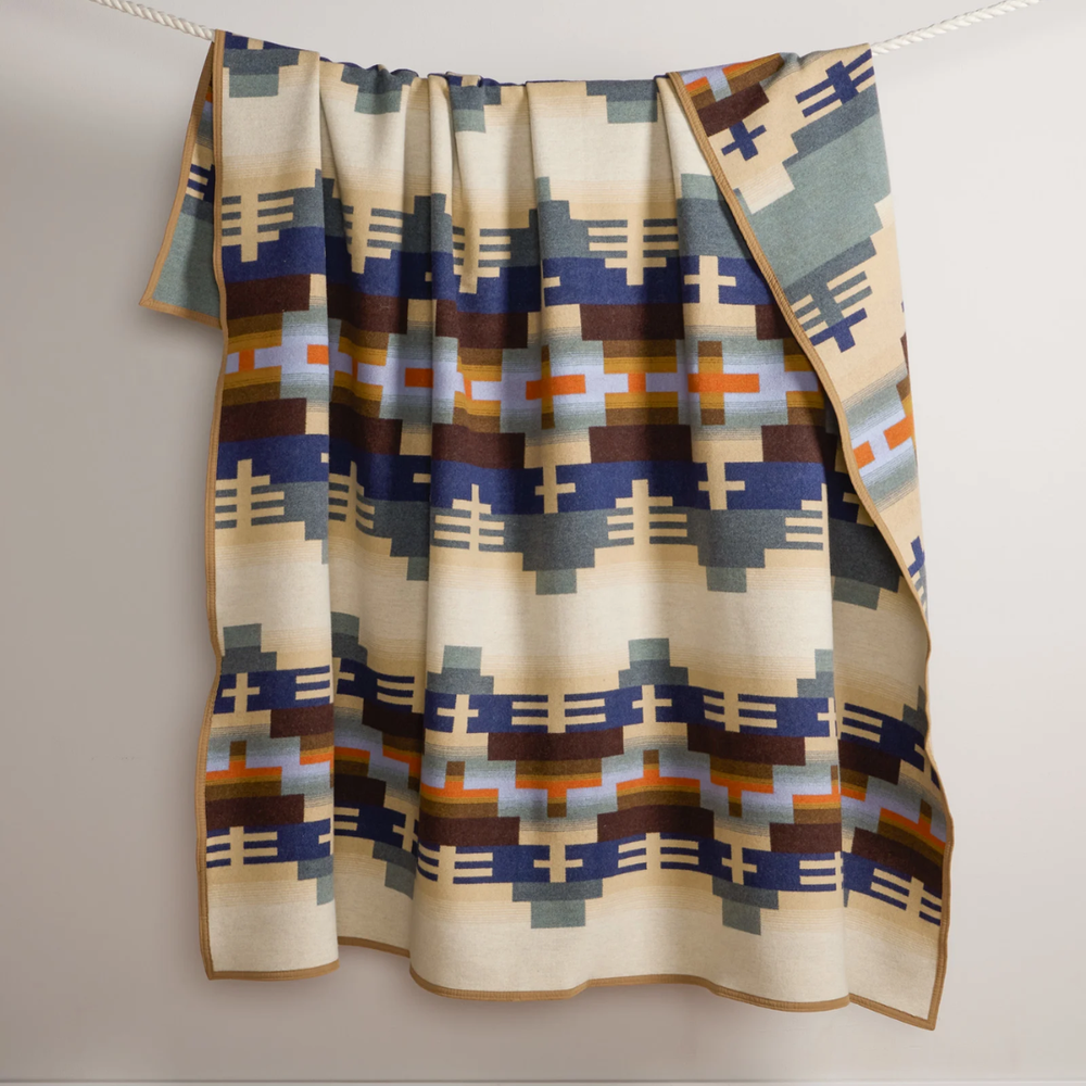 Jacquard Blanket - Shiprock