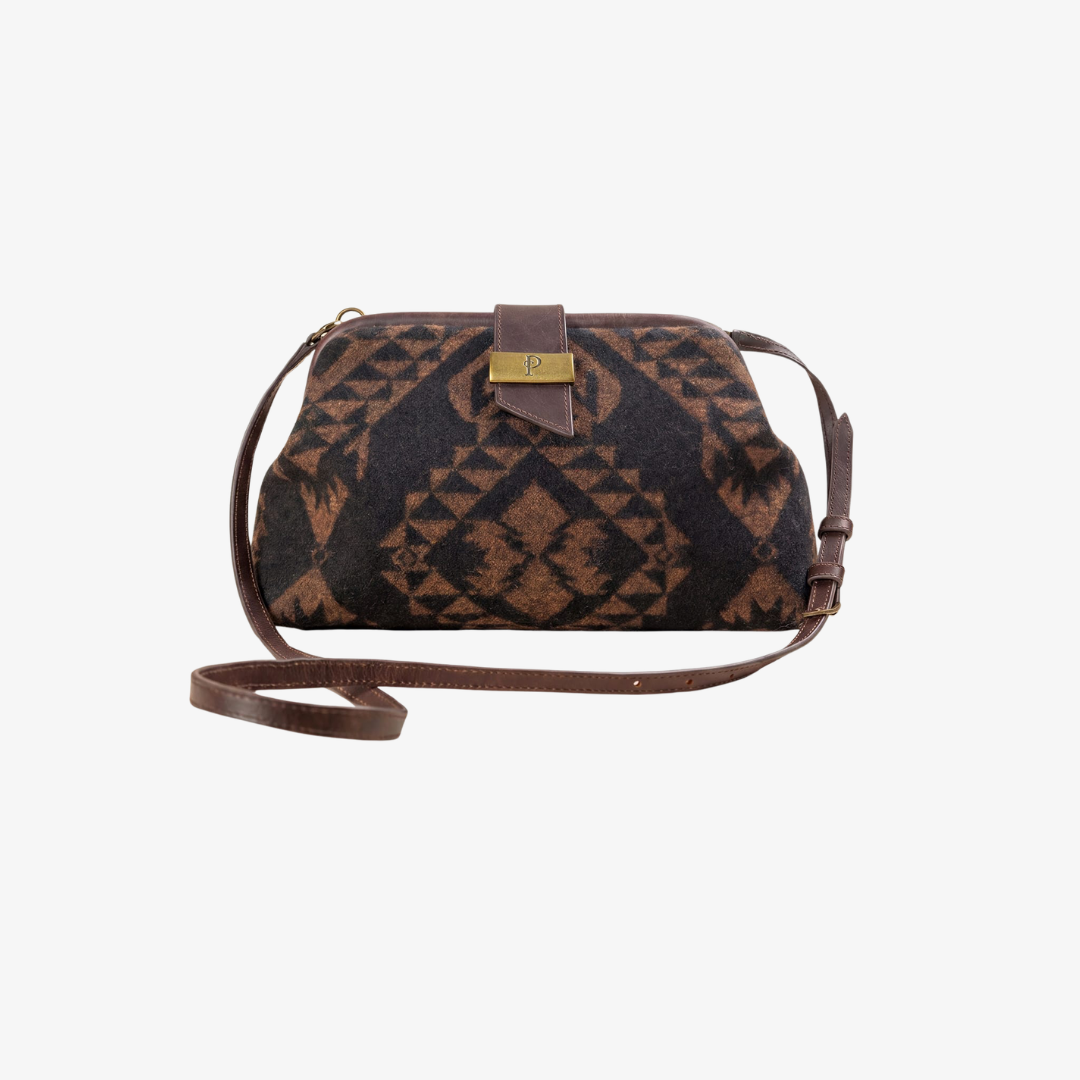 Heritage Clutch - Echo Bay Noir