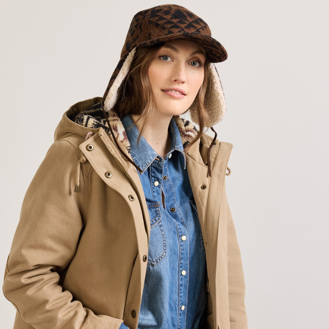 Timberline Hat - Echo Bay Noir