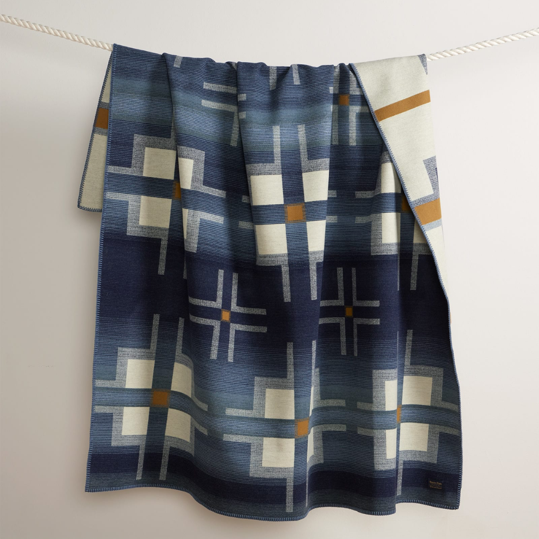Jacquard Blanket - Santa Cruz