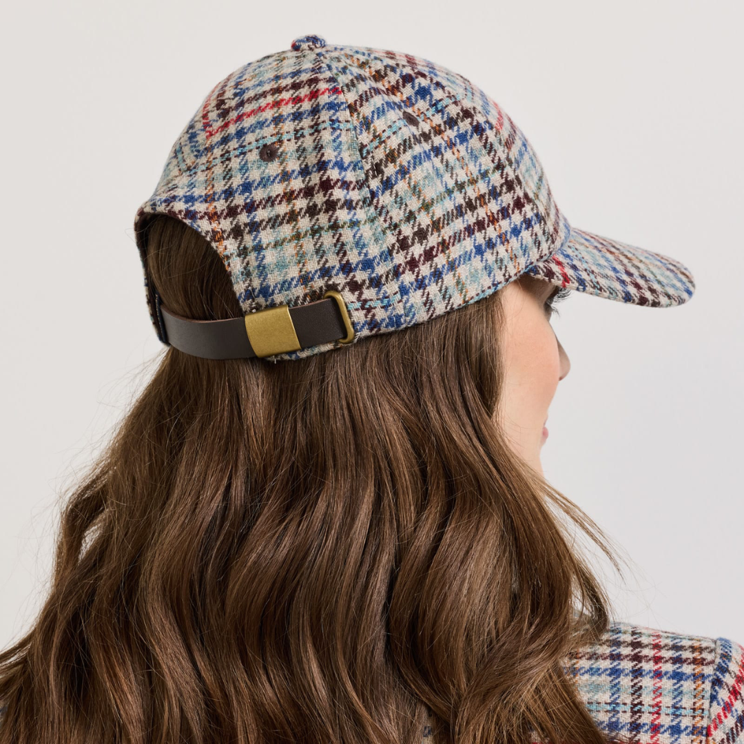 Heritage Wool Hat - Camel Brights Check