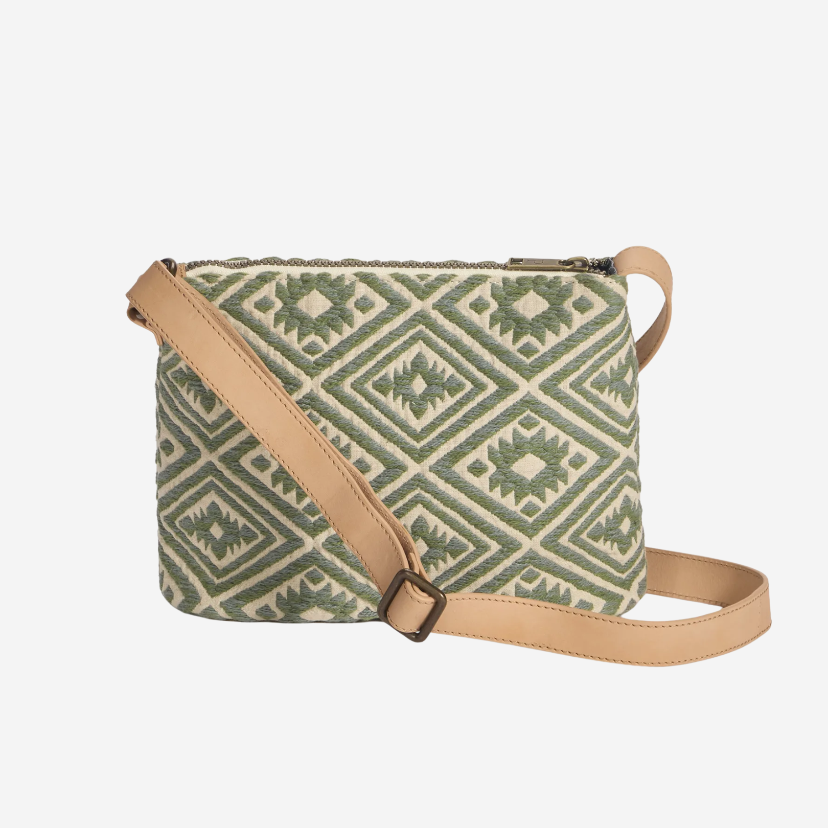 Bayside Crossbody - Emerald Creek
